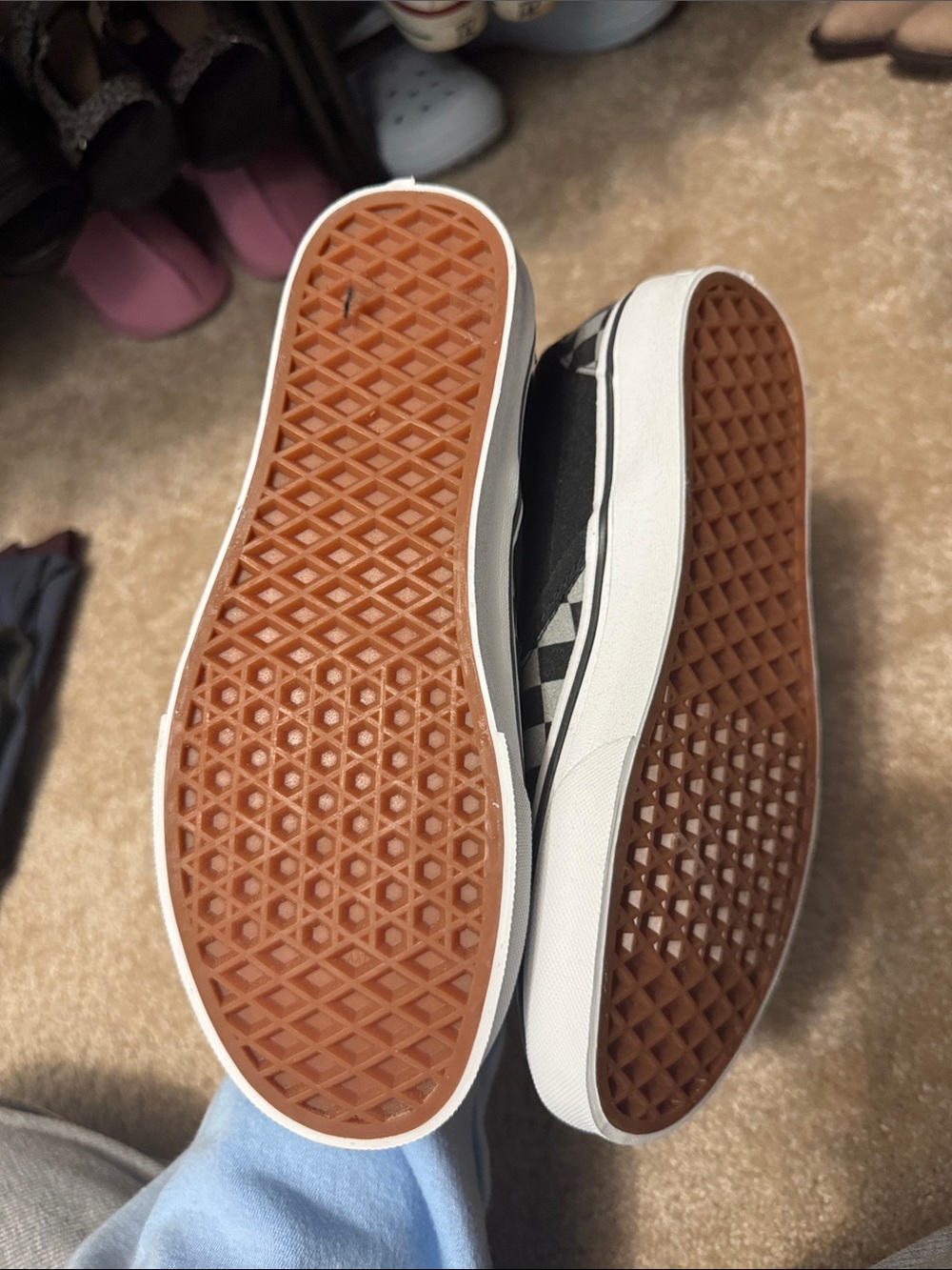 Vans Slip Ons - Picture 2 of 4